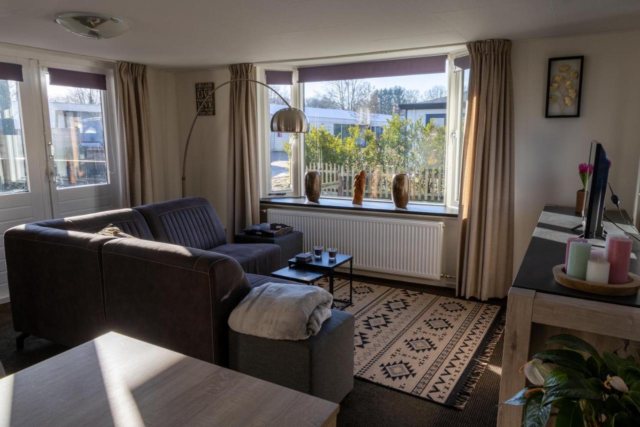 Luxe Chalet Strubben-Kniphorstbos Anloo Ξενοδοχείο Εξωτερικό φωτογραφία